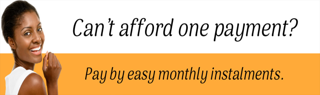 Pay by Easy Monthly Installments