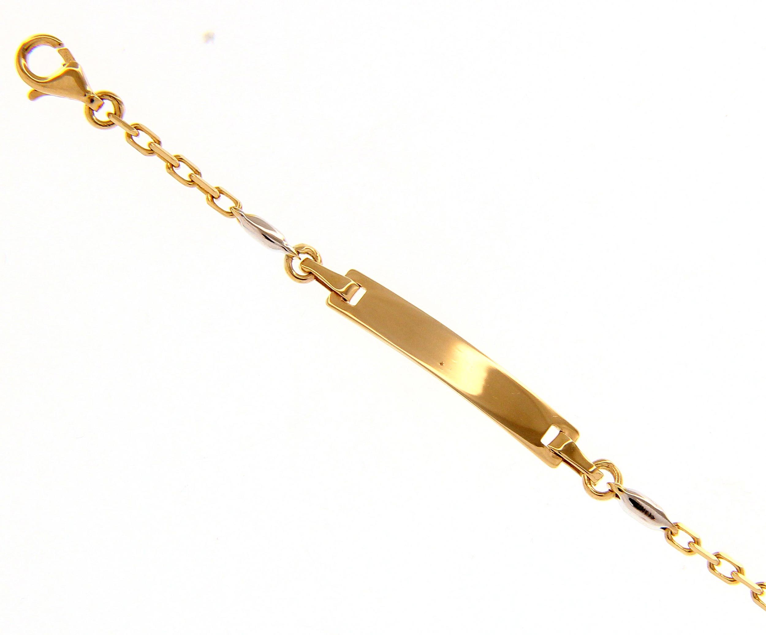 Beautiful 18ct Yellow Gold 16 cm Bracelet