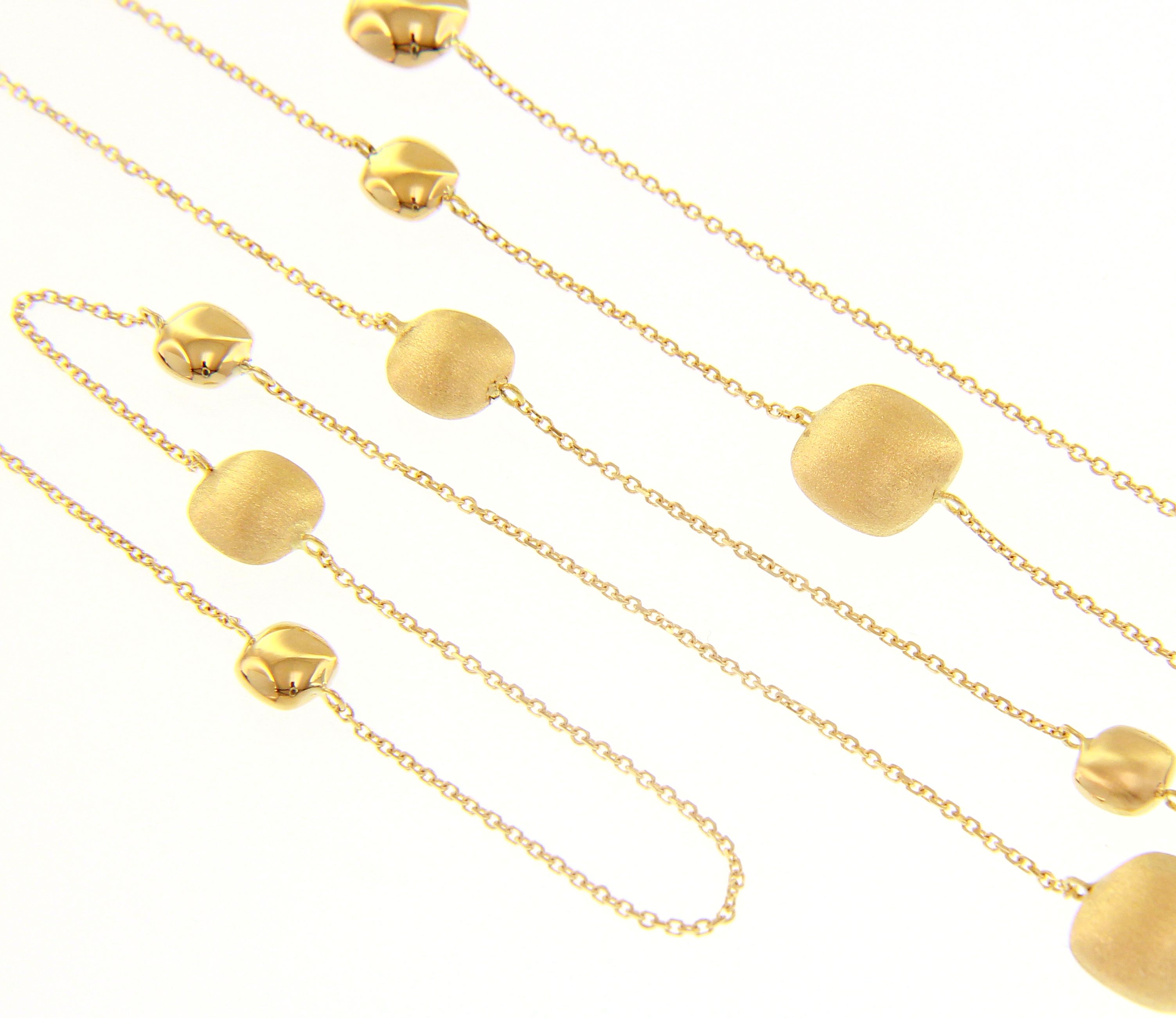 Beautiful 18ct Yellow Gold 90cm Chain Necklace