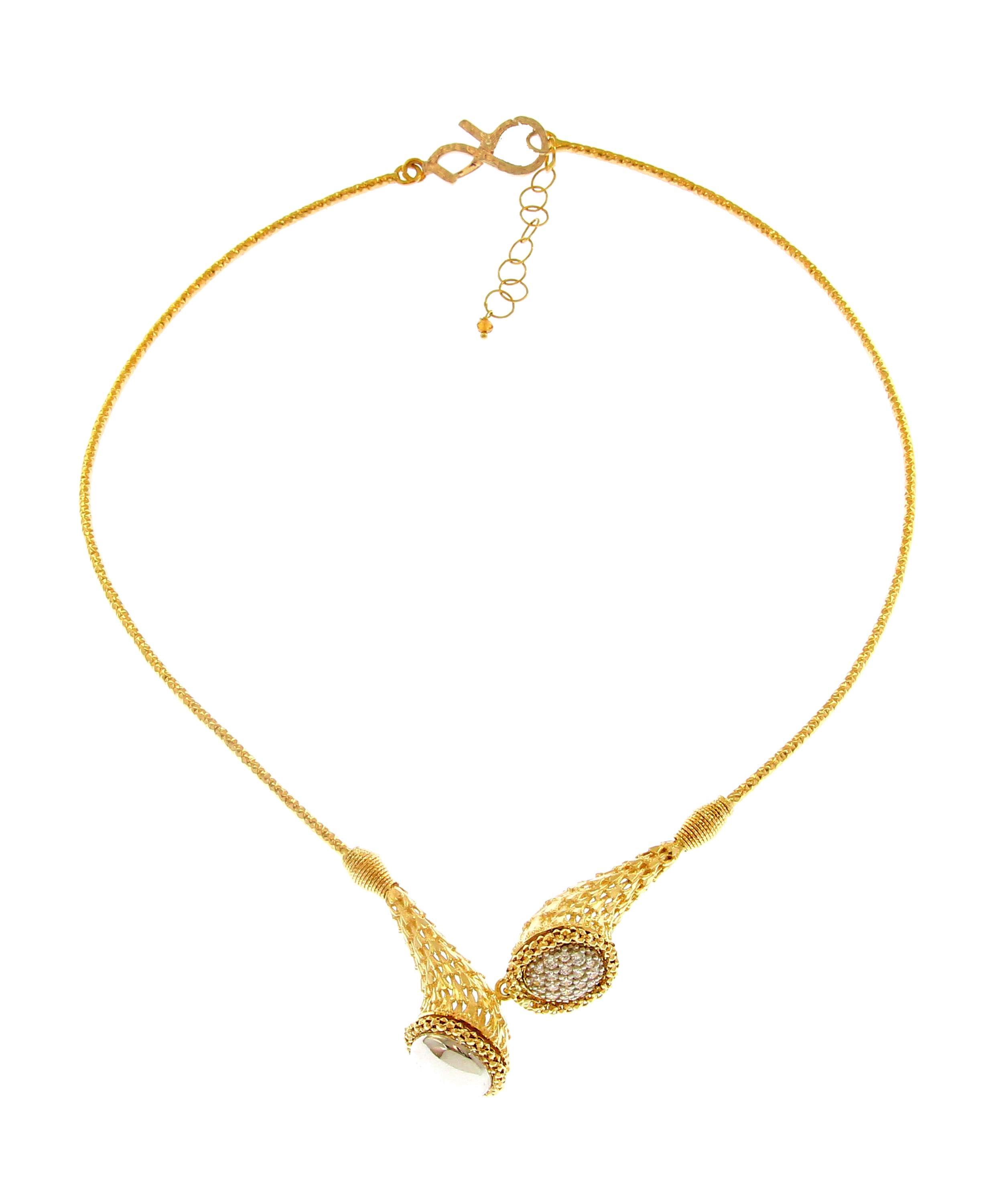 Fancy 18ct Yellow Gold Necklace