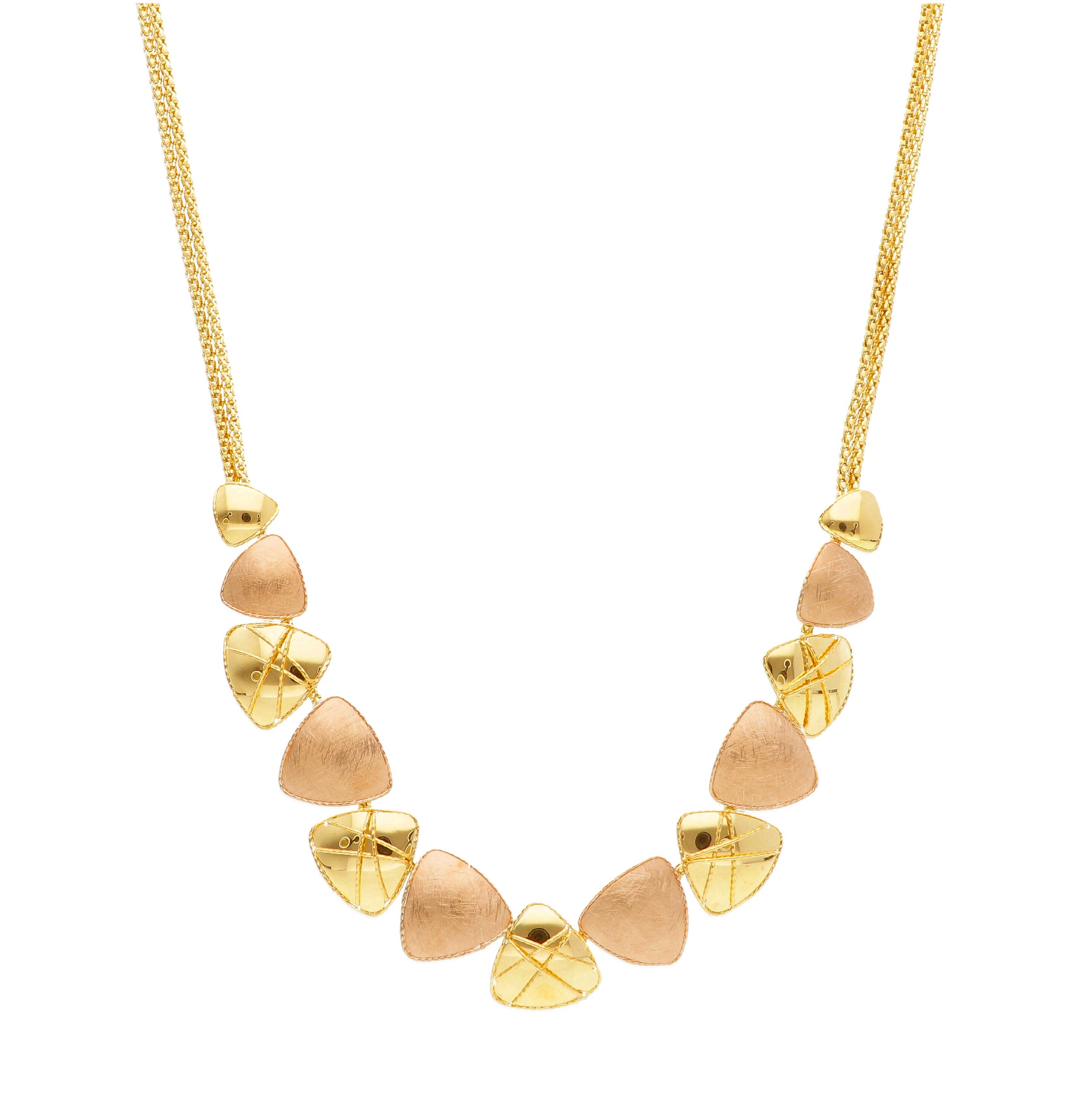 Beautiful 18ct Yellow Gold 40cm Necklace