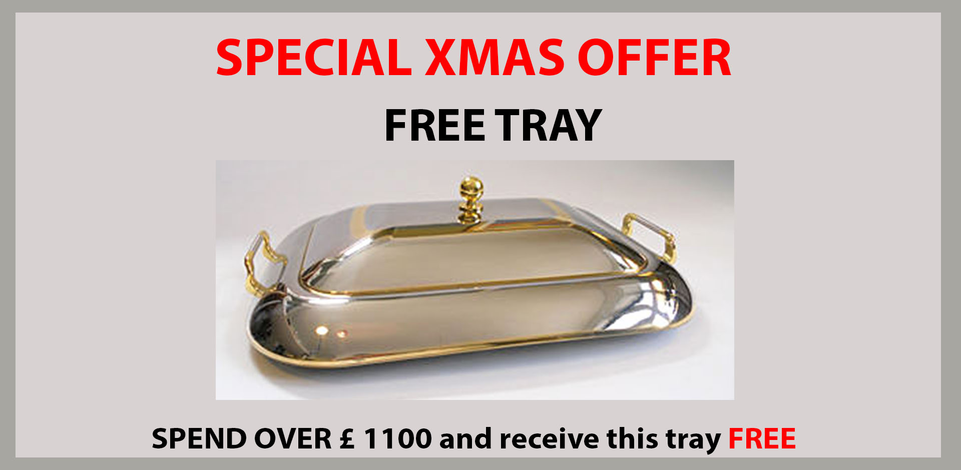 Free Tray
